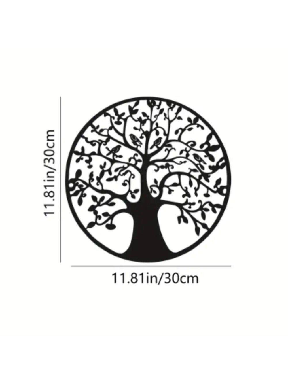 Wall Decor--Family Tree Birds